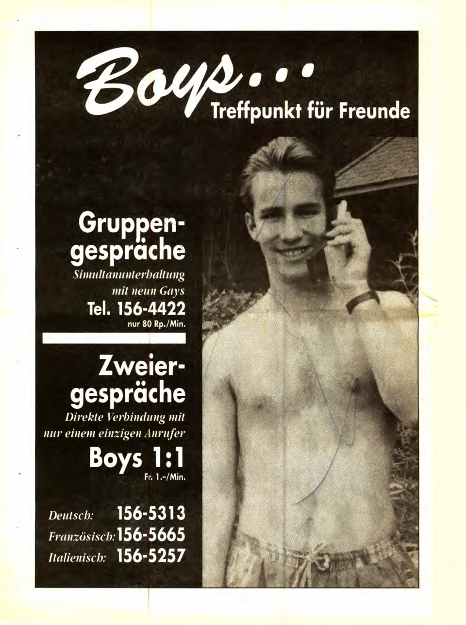 43 Angebote in Frau sucht Mann