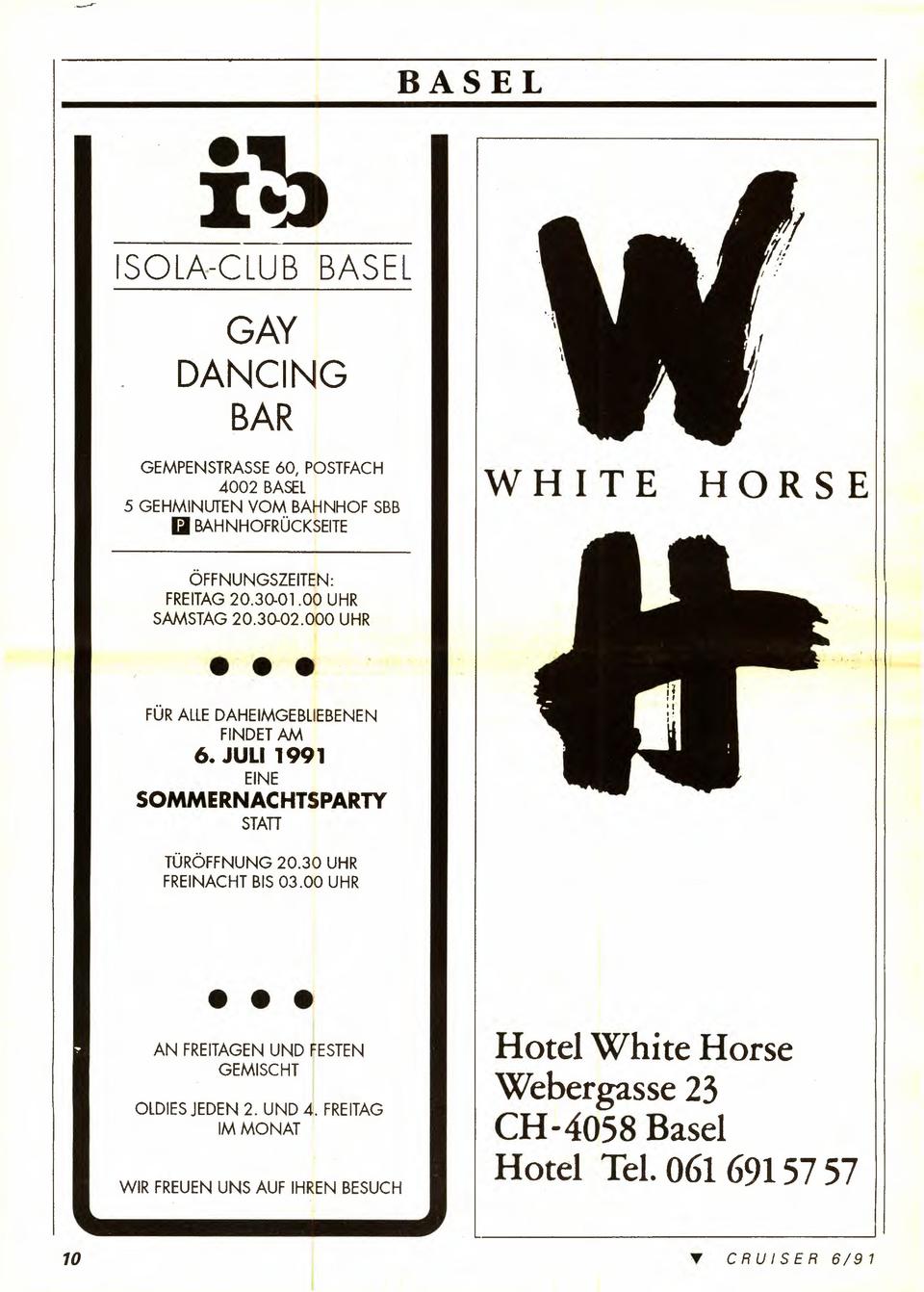 06 cruiser juni 1991