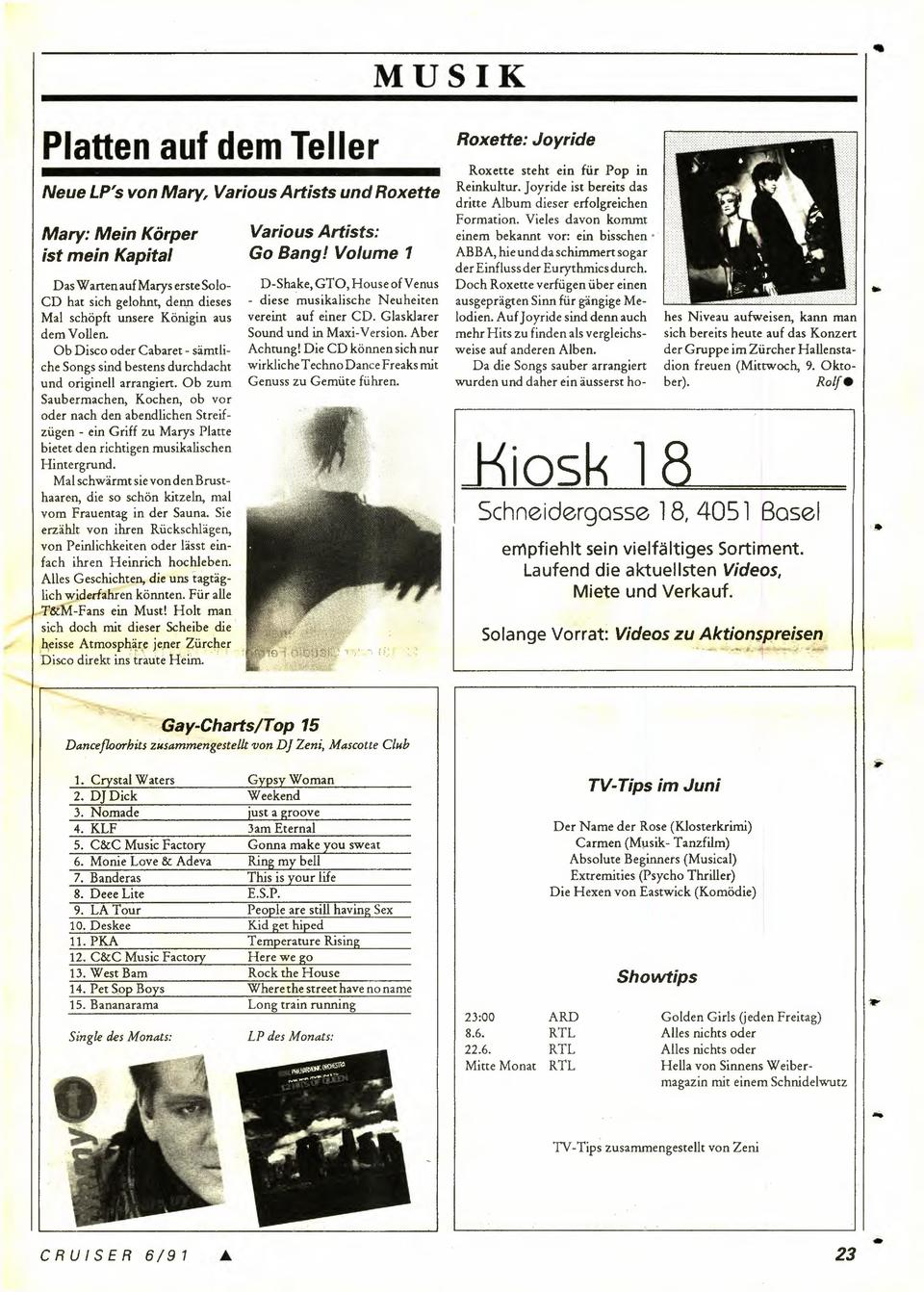 06 cruiser juni 1991